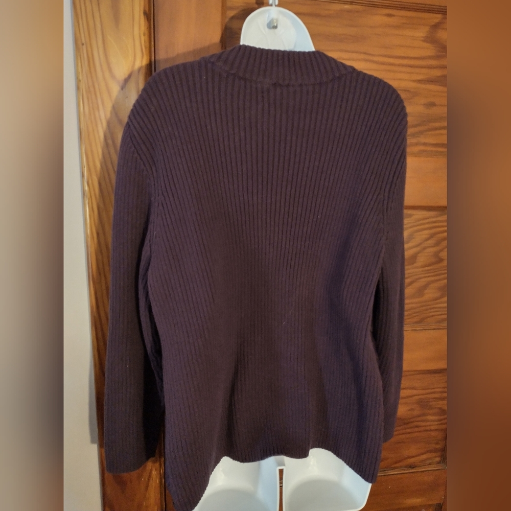 Sweater Zip Up - Picture 3 of 6